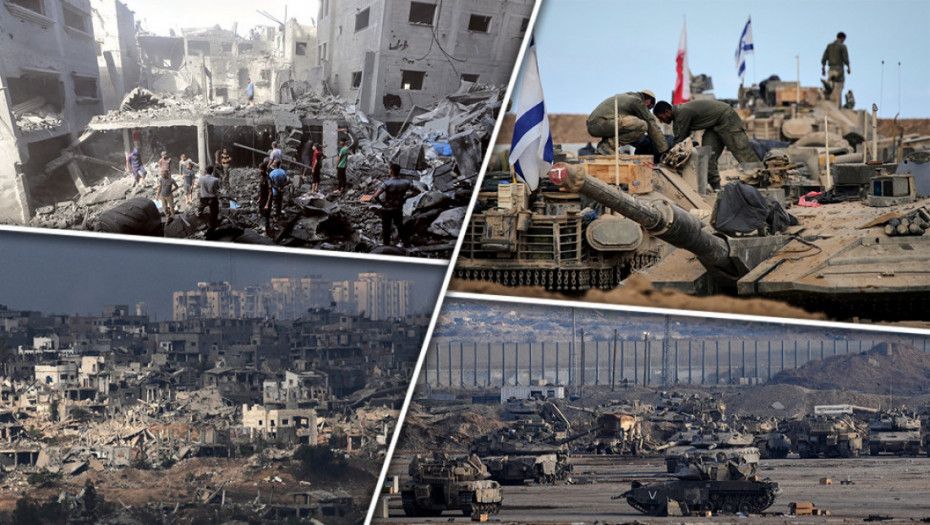 KRIZA NA BLISKOM ISTOKU IDF: Napad na zgradu opštine u Libanu kao deo operacije protiv Hezbolaha