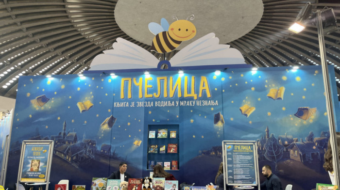 Školski dan na Sajmu knjiga: Za najmlađe 450 specijalizovanih novih naslova
