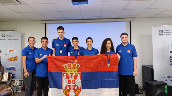 Juniorska balkanska olimpijada iz informatike: Tri medalje za srpske takmičare