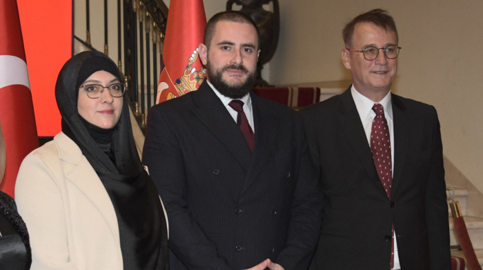 Ministar Zukorlić na obeležavanju Nacionalnog Dana Turske u ambasadi te zemlje u Beogradu
