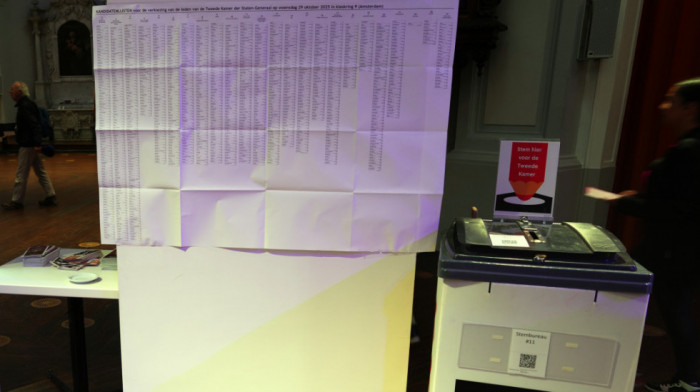 Izbori u Holandiji: Stranke D66 i PVV dobile izjednačen broj glasova