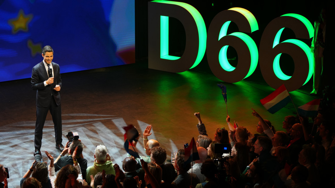 Izlazne ankete u Holandiji: Centristička stranka D66 u vođstvu ispred Vildersa