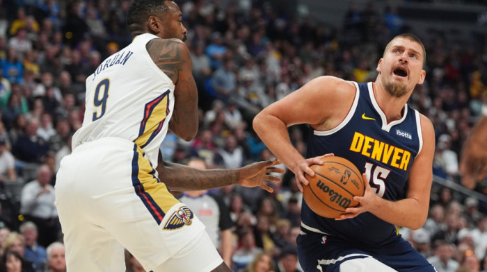 Jokić lagan posle još jednog svog tripl-dabla: Osećam se kao svako drugo veče