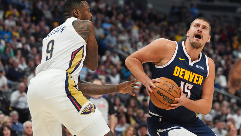 Jokić lagan posle još jednog svog tripl-dabla: Osećam se kao svako drugo veče