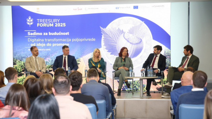 Treesury Forum 2025: "Sadimo za budućnost"
