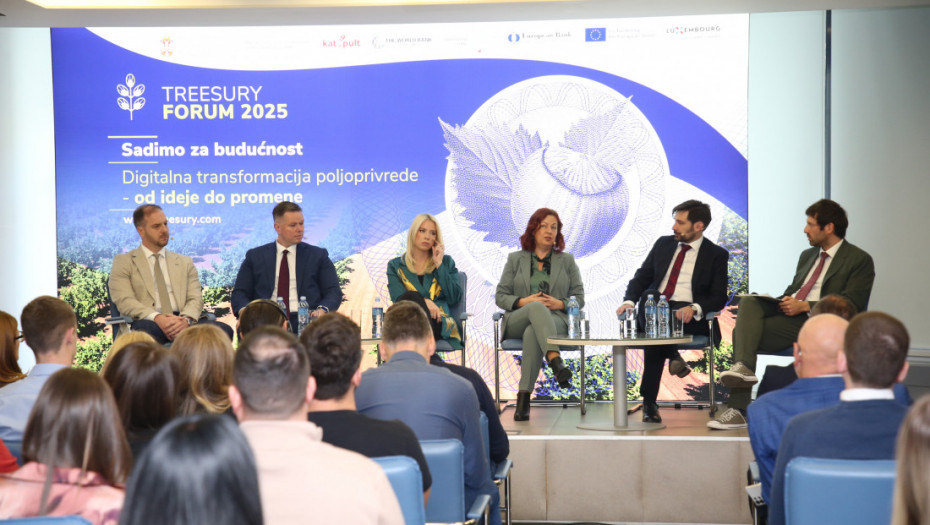 Treesury Forum 2025: "Sadimo za budućnost"