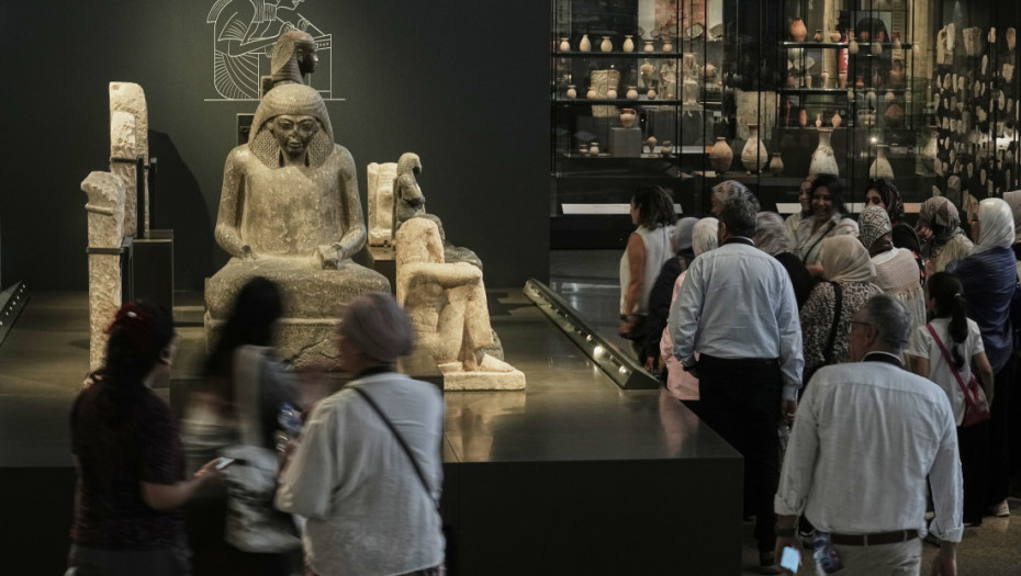 Posle dve decenije iščekivanja i brojnih odlaganja, otvara se Veliki egipatski muzej (FOTO)