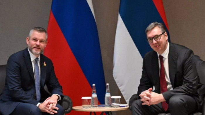 Vučić se sastao sa Pelegriniijem u Samarkandu: Srbija i Slovačka su prijateljske zemlje, povezuje ih iskreno razumevanje