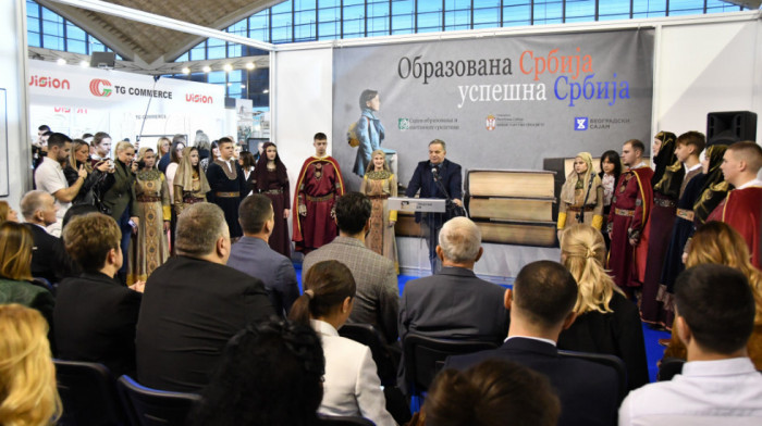 "Obrazovana Srbija, uspešna Srbija": Šta očekuje posetioce Sajma obrazovanja i nastavnih sredstava (VIDEO)