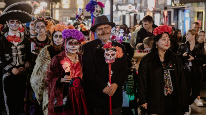 Obeležavanje meksičkog praznika u Beogradu: Oltar mrtvih posvećen Fridi Kalo