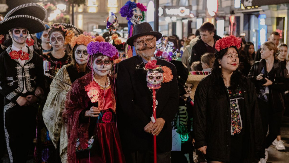 Obeležavanje meksičkog praznika u Beogradu: Oltar mrtvih posvećen Fridi Kalo