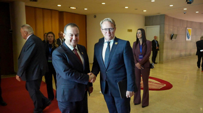 Dačić sa izvršnim direktorom Fronteksa: "Srbija ostaje privržena principima poštovanja ljudskih prava"