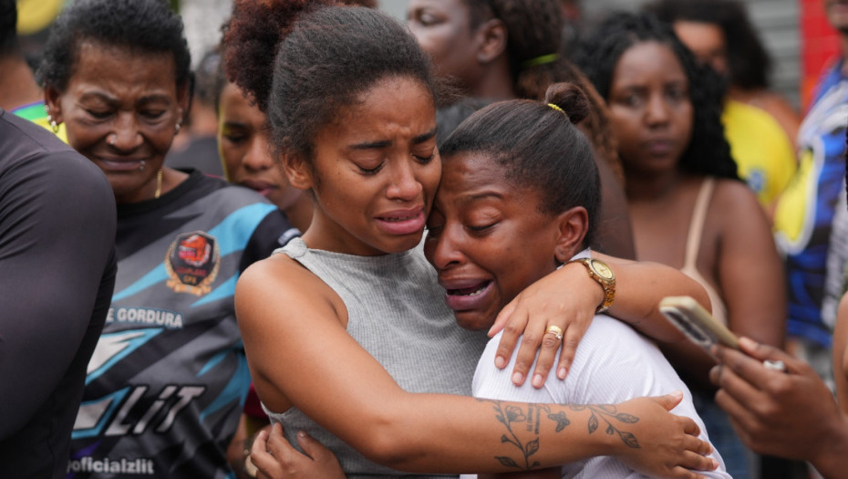 Svet zatečen nasiljem u Brazilu: Tela desetine mrtvih poređana po ulicama Rija, UN hitno traži odgovore