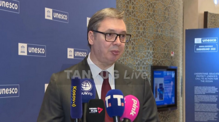 Vučić u Samarkandu: Srbija ima dobre odnose sa Kinom  trudimo i da gradimo sve bolje odnose sa SAD