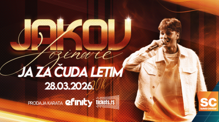 Jakov Jozinović za pola sata rasprodao Sava Centar: 15.000 ljudi još uvek čeka karte