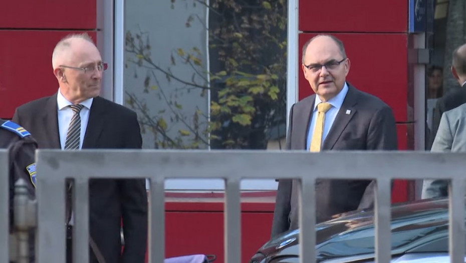 Kristijan Šmit u nenajavljenoj poseti Banjaluci