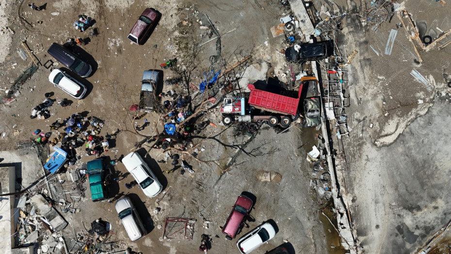 Uragan Melisa drastično pogodio ekonomiju Jamajke: Šteta u visini od 30 odsto prošlogodišnjeg BDP-a