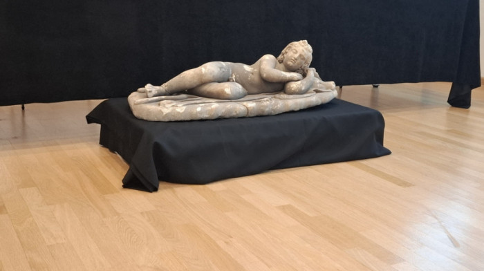 "Usnuli Kupidon", remek-delo iz 2. veka pronađeno na privatnoj parceli u Puli