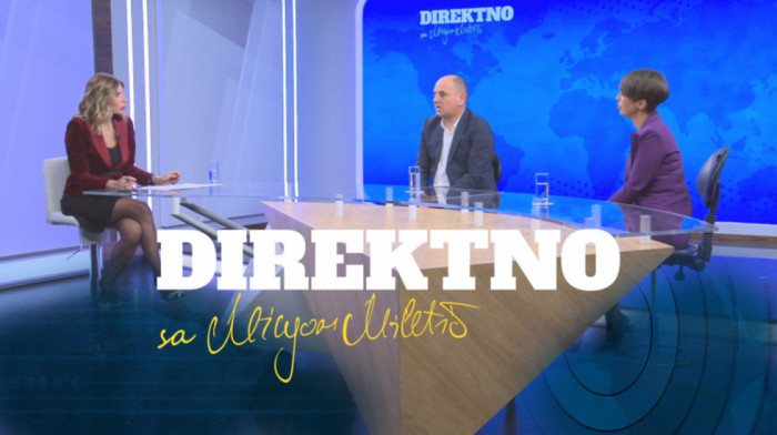 Živković i Pejović u emisiji "Direktno": Kakva je politička situacija na Balkanu i u kakvom stanju je novinarstvo