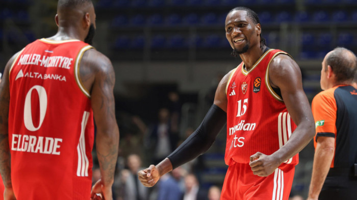 Zvezda pronašla rešenje za Makabi u "Pioniru": Šesta pobeda u nizu za crveno-bele