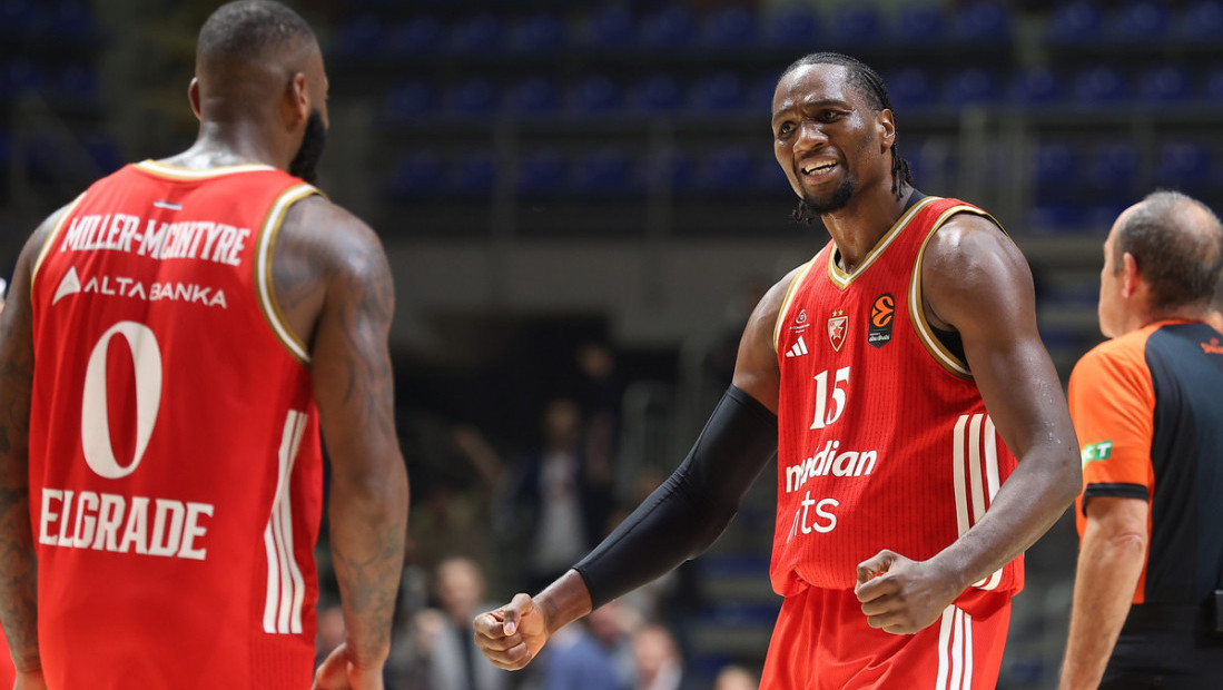 Zvezda pronašla rešenje za Makabi u "Pioniru": Šesta pobeda u nizu za crveno-bele