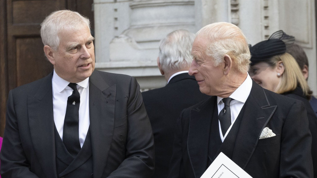 Princ Endru ostaje bez titule: Britanski kralj Čarls III naredio mlađem bratu da se iseli iz Bakingemske palate