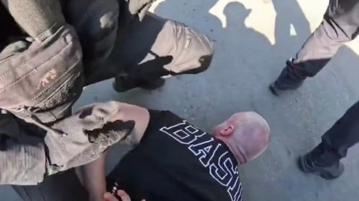 Kako je uhapšen Miša Bačulov: Policija objavila snimak (VIDEO)