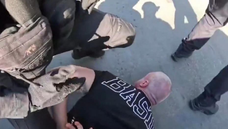 Miša Bačulov pušten na slobodu pa ponovo uhapšen ispred Palate pravde zbog novih krivičnih dela