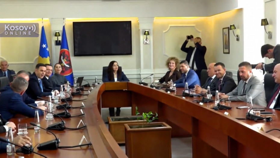 Osmani se sastala sa liderlima parlamentarnih stranaka, nema dogovora o formiranju vlade