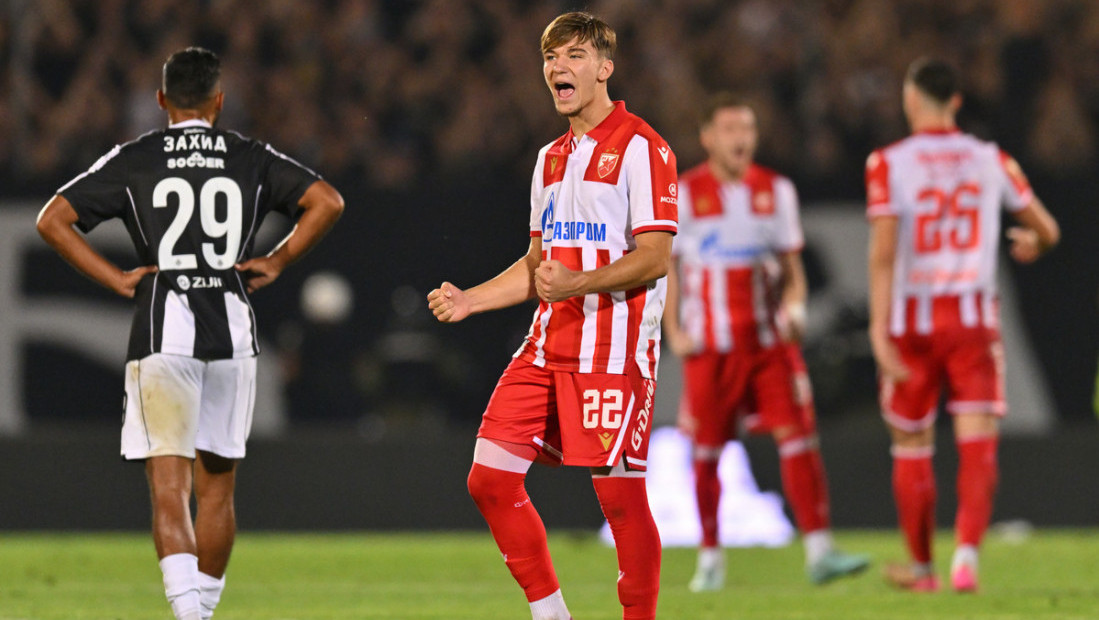 Vasilije Kostov nagrađen novim ugovorom: Talentovani fudbaler do 2028. godine u Crvenoj zvezdi