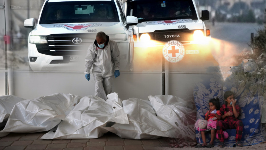 KRIZA NA BLISKOM ISTOKU Ostaci tri tela koje je Hamas predao ne pripadaju nijednom taocu