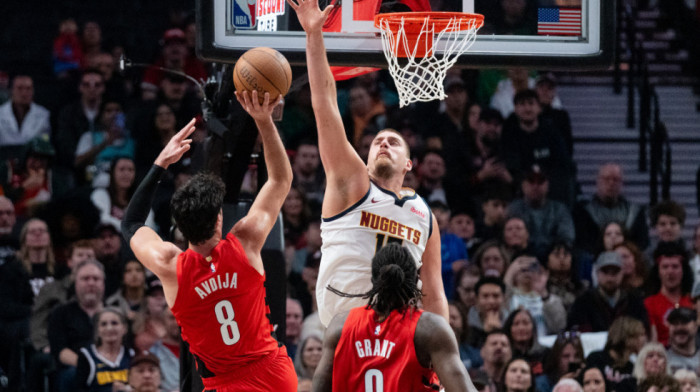 Nikoli Jokiću nedostajala asistencija za istoriju: Somborac promašio šut za pobedu