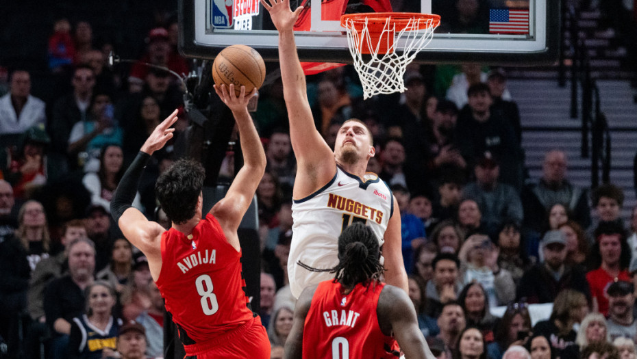 Nikoli Jokiću nedostajala asistencija za istoriju: Somborac promašio šut za pobedu