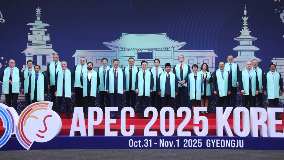 Lideri Azijsko-pacifičke ekonomske saradnje usvojili zajedničku deklaraciju u Gjongdžuu