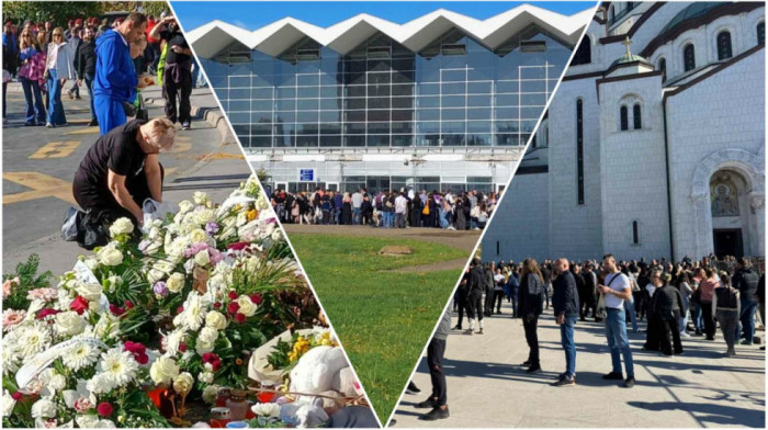 Godišnjica pada nadstrešnice: Vučić na parastosu u Hramu Svetog Save, studenti u blokadi se okupljaju u Novom Sadu