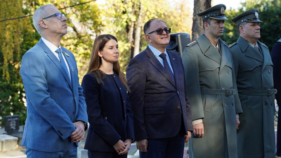 Polaganjem venca na Spomen-kosturnicu na Novom groblju obeležen Dan oslobođenja Beograda u Prvom svetskom ratu