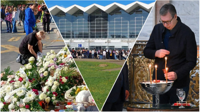 GODIŠNJICA PADA NADSTREŠNICE Vučić: Neka imena stradalih budu podsetnik da je ljudski život iznad svake podele