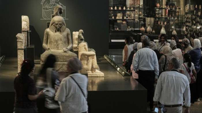 "Kolevka ljudske civilizacije": Egipatski predsednik pozdravio svetske lidere na otvaranju Velikog nacionalnog muzeja