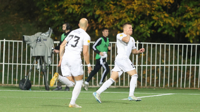 Čukarički ubedljivo pobedio Partizan u Superligi