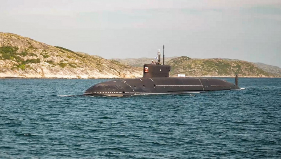 U Severodvinsku porinuta najnovija nuklearna podmornica