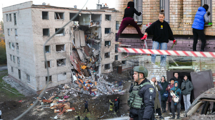 RAT U UKRAJINI Isključenja struje u Ukrajini zbog masovnih ruskih udara, a ruske snage oborile 164 ukrajinska drona