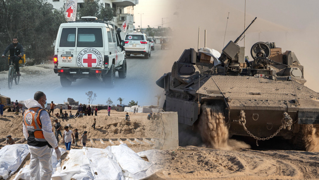 KRIZA NA BLISKOM ISTOKU Netanjahu: Dva preostala uporišta Hamasa u Gazi biće uništena