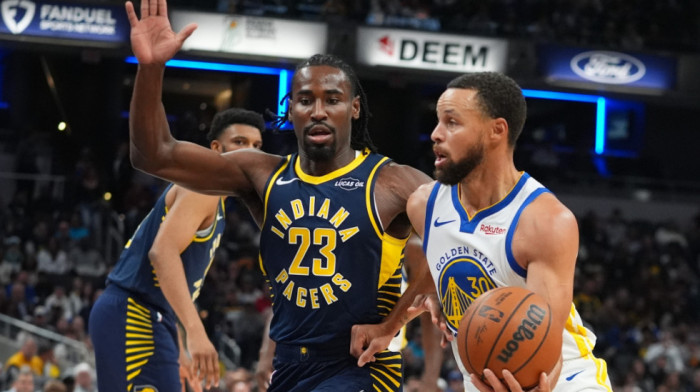 Skromno šutersko veče Karija: Golden stejt poražen u Indijani (VIDEO)