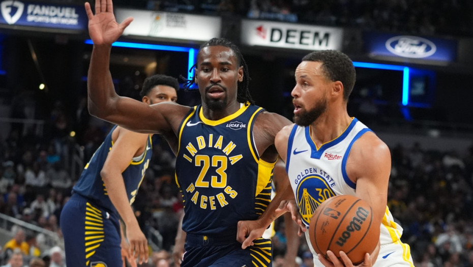 Skromno šutersko veče Karija: Golden stejt poražen u Indijani (VIDEO)