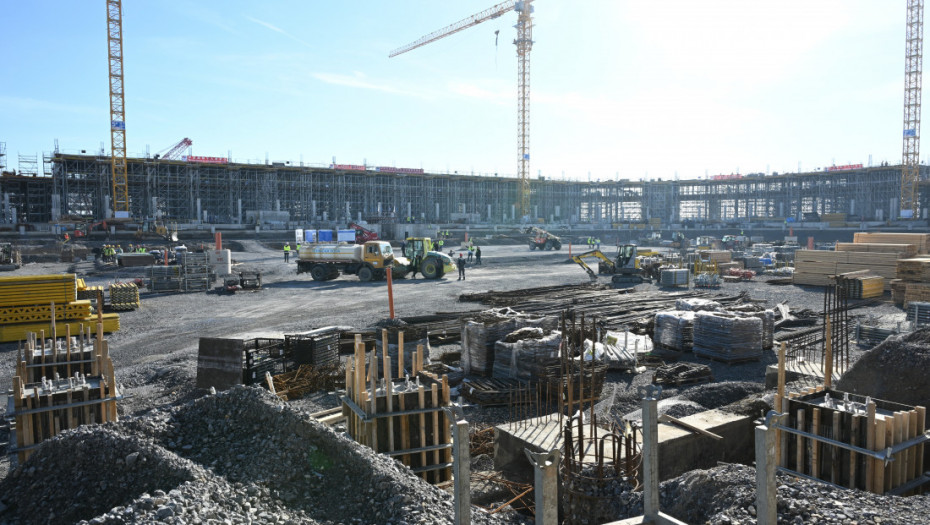 Stojčić: Pruga od centra Beograda do aerodroma i Ekspa biće završena za oko godinu dana