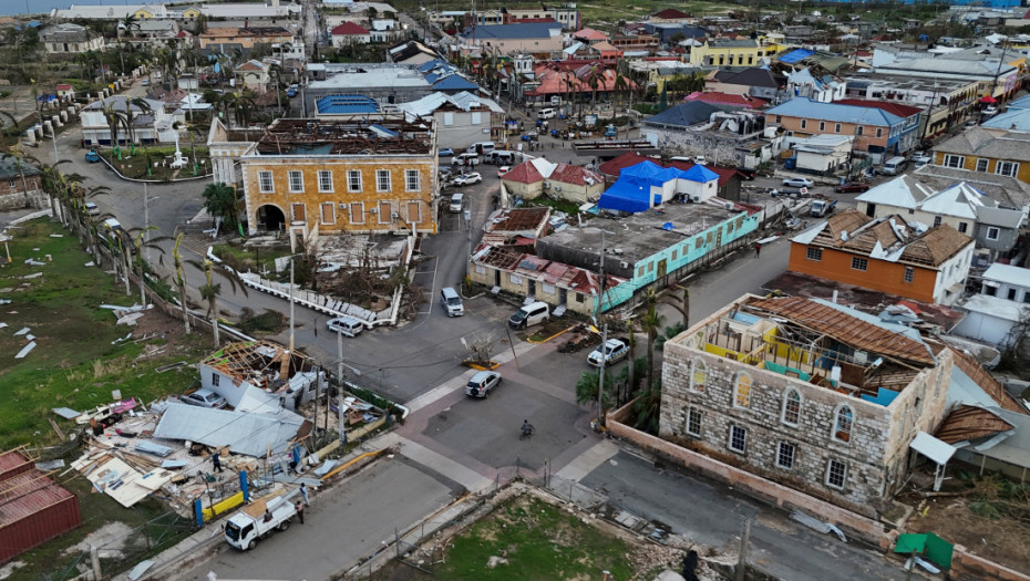 Potvrđeno 28 smrtnih slučajeva na Jamajci nakon udara uragana Melisa