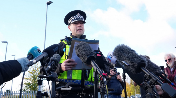 Načelnik britanske policije: Dve osobe uhapšene u vozu osam minuta nakon poziva