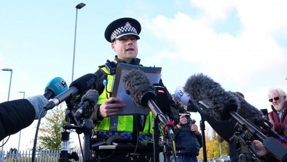 Načelnik britanske policije: Dve osobe uhapšene u vozu osam minuta nakon poziva