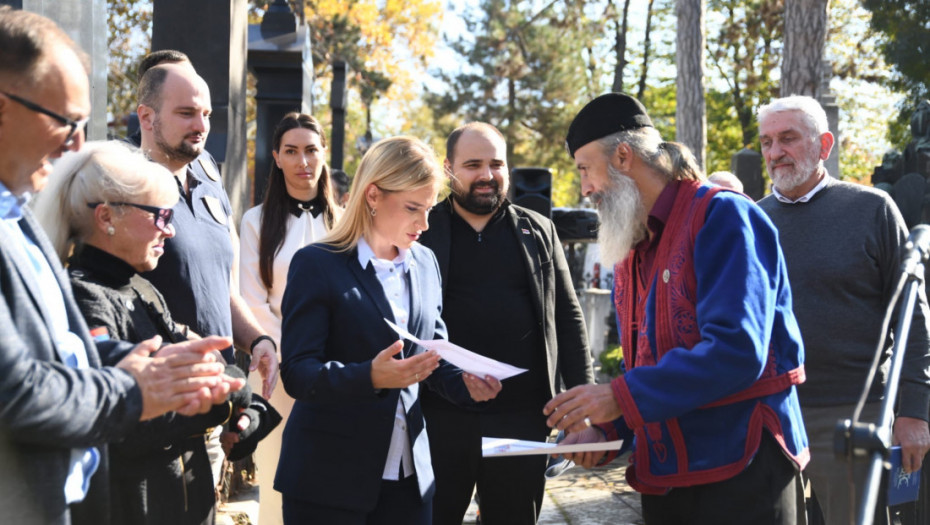Đurđević Stamenkovski: Uskoro spomenik vojvodi Vojislavu Voji Tankosiću