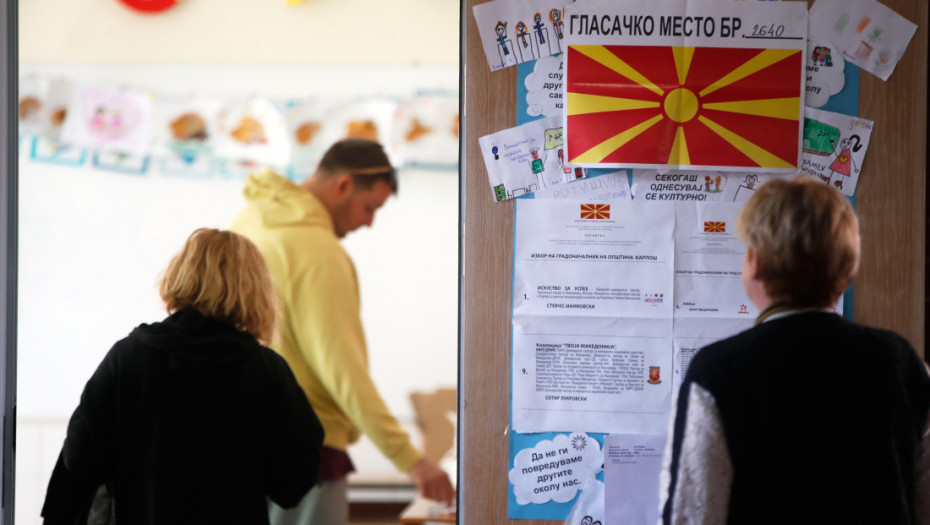 Završen drugi krug lokanih izbora u Severnoj Makedoniji - izlaznost manja od 40 odsto